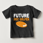 Future Disc Golfer Disc Golf Buddy Baby Boy Kid (Voorkant)