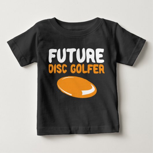 Future Disc Golfer Disc Golf Buddy Baby Boy Kid (Voorkant)