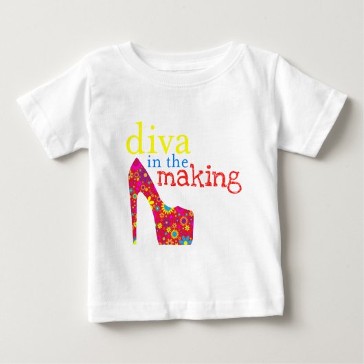 Future diva baby tshirt (Voorkant)