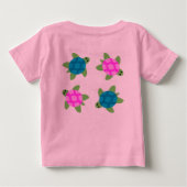 Future Diver Design - Baby Fijne Jersey T-Shirt (Achterkant)