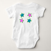 Future Diver Design - Baby Jersey Bodysuit (Achterkant)