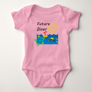 Future Diver Design - Baby Jersey Bodysuit