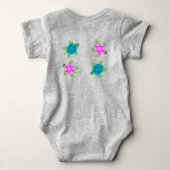 Future Diver Design - Baby Jersey Bodysuit (Achterkant)