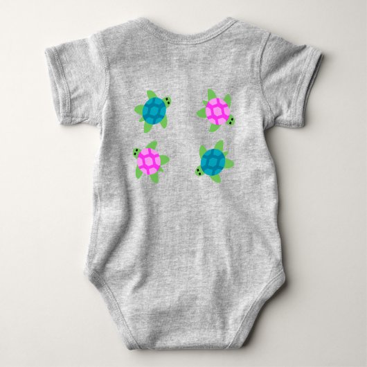 Future Diver Design - Baby Jersey Bodysuit (Achterkant)