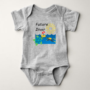 Future Diver Design - Baby Jersey Bodysuit