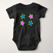 Future Diver Design - Baby Jersey Bodysuit (Achterkant)