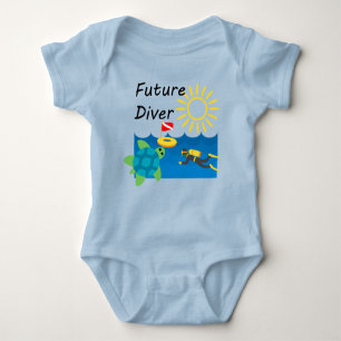 Future Diver Design - Baby Jersey Bodysuit