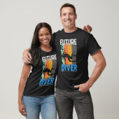 Future Diver Scuba Divers Diving Graphic T-shirt (Unisex)
