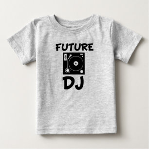 Future DJ grappig shirt baby