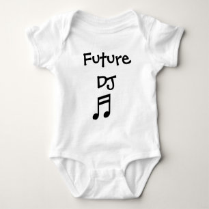 Future DJ Romper