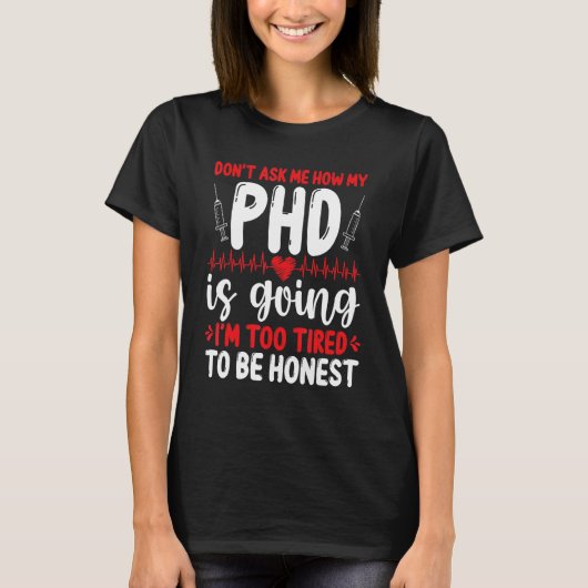 Future DNP Doctor Appreciation Nursing School Grad T-shirt (Voorkant)