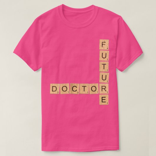 Future Doctor 16 T-shirt (Design voorkant)