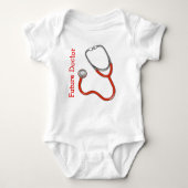 Future Doctor Baby Bodysuit (Voorkant)