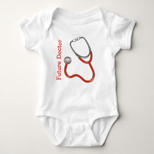 Future Doctor Baby Bodysuit