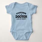 Future Doctor Baby Bodysuit (Voorkant)