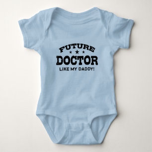 Future Doctor Baby Bodysuit