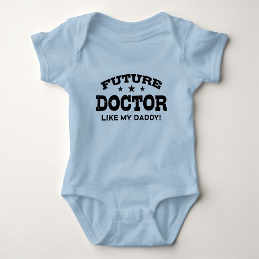 Future Doctor Baby Bodysuit (Voorkant)