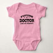 Future Doctor Baby Bodysuit (Voorkant)