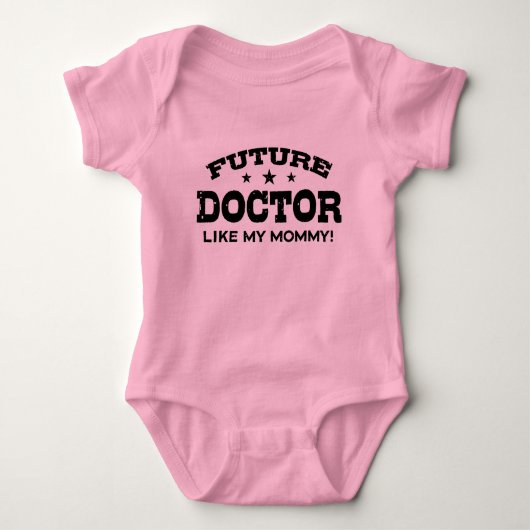 Future Doctor Baby Bodysuit (Voorkant)