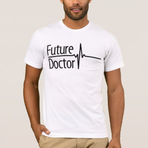 Future Doctor EKG T-shirt