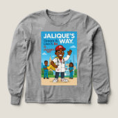 Future Doctor Kid's Long Sleeve Tee (Voorkant)