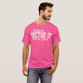 Future Doctor of Physical Therapy DPT Afstuderen T T-shirt (Voorkant volledig)