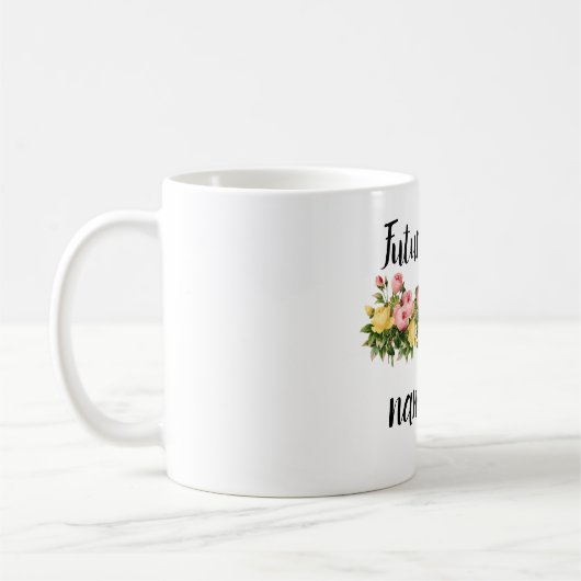 Future doctor personalized mug koffiemok (Links)