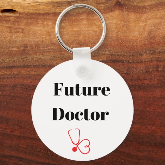 Future Doctor Sleutelhanger (Voorkant)