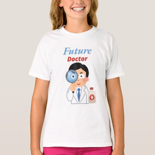 Future Doctor T-shirt (Voorkant)