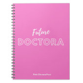 Future Doctora Notitieboek (Voorkant)