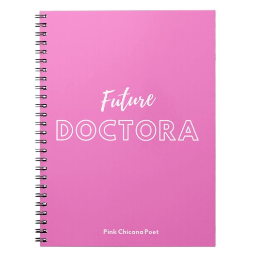 Future Doctora Notitieboek (Voorkant)