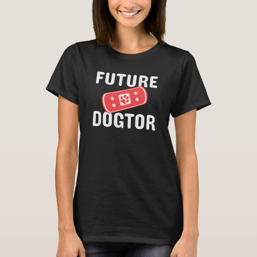 Future Dogtor T-shirt (Voorkant)
