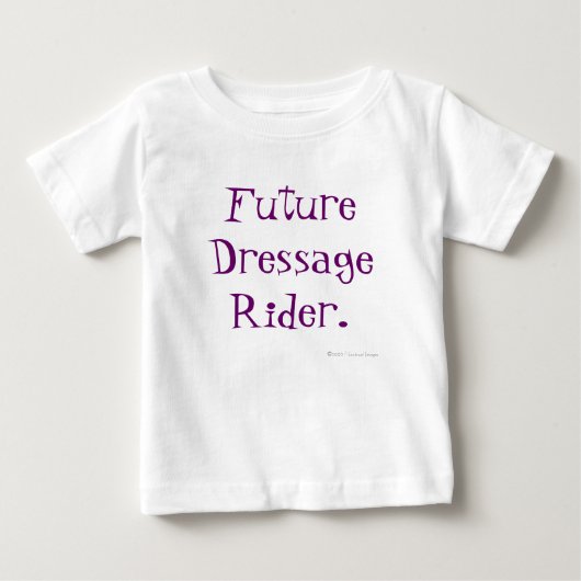 Future Dressage Rider. (Voorkant)