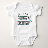 Future Drummer Romper (Voorkant)