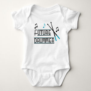 Future Drummer Romper
