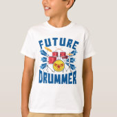 Future Drummer T-shirt (Voorkant)