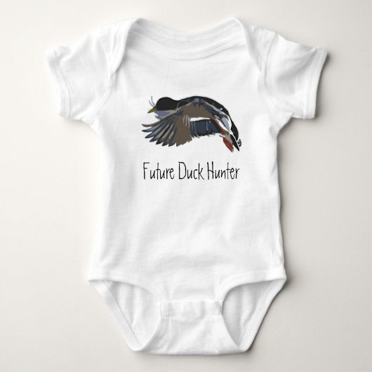 Future Duck Hunter Mallard Shirt (Voorkant)