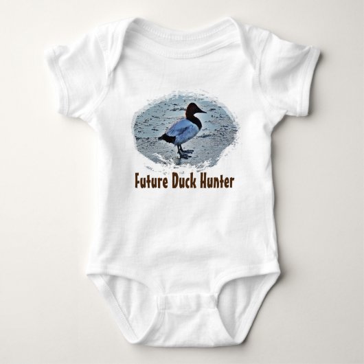 Future Duck Hunter Romper (Voorkant)