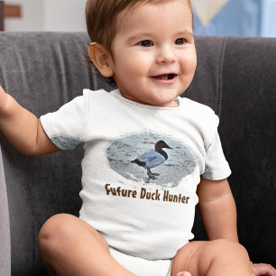 Future Duck Hunter Romper