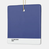 Future Dusk Keramisch Ornament (Links)