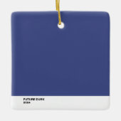 Future Dusk Keramisch Ornament (Voorkant)