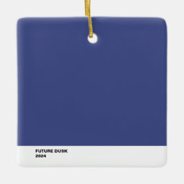 Future Dusk Keramisch Ornament
