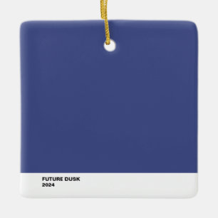 Future Dusk Keramisch Ornament