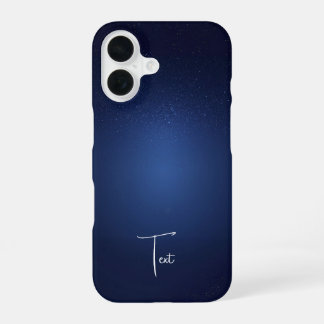 Future Dusk Minimal Nebula iPhone 16 Hoesje