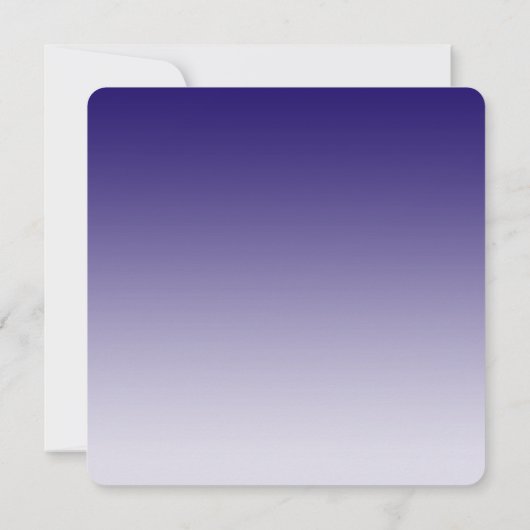 Future Dusk Photo Triple Afstuderen Invitation Kaart (Achterkant)