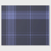 Future Dusk Tartan Cadeaupapier (Vlak)