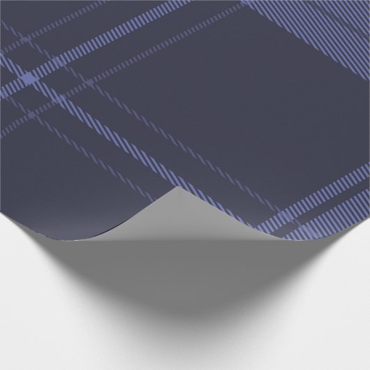 Future Dusk Tartan Cadeaupapier (Hoek)