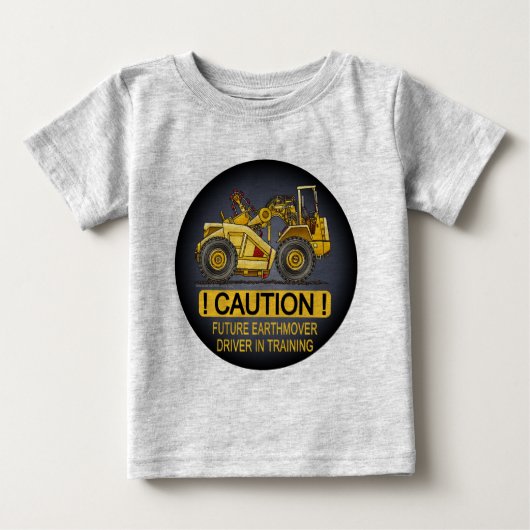 Future Earthmover Scraper Driver Creeper (Voorkant)