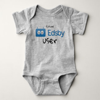 Future Edsby User baby body suit - Light Romper