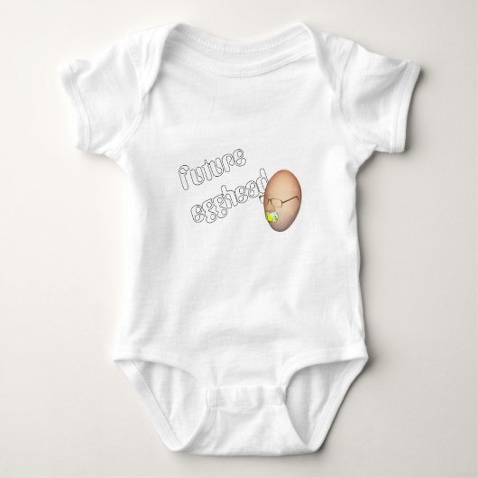 Future Egghead Romper (Voorkant)